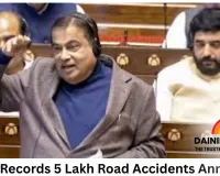 India Records 5 Lakh Road Accidents Annually, Youth Most at Risk; Centre Plans 10-Minute Ambulance Response