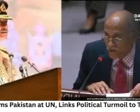 India Targets Pakistan at UN, Links Political Turmoil to Terrorism and Military Control