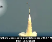  India Strengthens Undersea Nuclear Deterrence with K-4 Missile Test from INS Arighaat