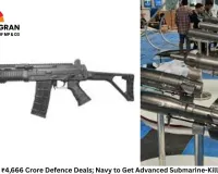 India Clears ₹4,666 Crore Defence Deals; Navy to Get Advanced Submarine-Killing Torpedoes, Army New Carbines