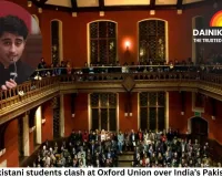 Indian, Pakistani students clash at Oxford Union over India’s Pakistan policy