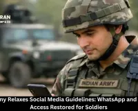 Indian Army Relaxes Social Media Guidelines: WhatsApp and Instagram Access Restored for Soldiers