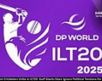 Indian-Pakistani Cricketers Unite in ILT20: Gulf Giants Stars Ignore Political Tensions for 'Good Cricket'
