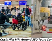 IndiGo Crisis Hits MP: Around 350 Tours Cancelled as Travellers Forced to Reschedule Plans
