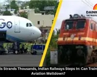  IndiGo Crisis Strands Thousands, Indian Railways Steps In: Can Trains Fix India's Aviation Meltdown?