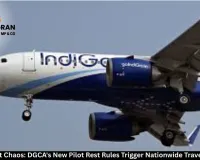  IndiGo Flight Chaos: DGCA's New Pilot Rest Rules Trigger Nationwide Travel Disruption