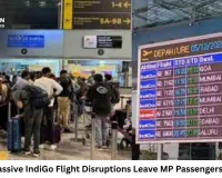 Indore: Widespread IndiGo Cancellations Leave Passengers Stranded Across MP