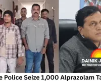 Indore Police Seize 1,000 Alprazolam Tablets, Suspect Linked to Rajasthan-Based Supply