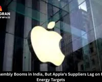 IPhone Assembly Booms in India, But Apple's Suppliers Lag on Renewable Energy Targets