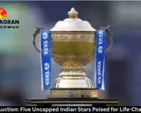  IPL 2026 Auction: Five Uncapped Indian Stars Poised for Life-Changing Bids