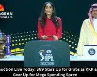  IPL 2026 Auction Live Today: 369 Stars Up for Grabs as KKR and CSK Gear Up for Mega Spending Spree