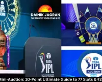 IPL 2026 Mini-Auction: 10-Point Ultimate Guide to 77 Slots & ₹237 Cr Purse