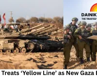 Israel Treats ‘Yellow Line’ as New Gaza Border, Claims Control of Half the Territory Despite Trump Ceasefire Plan