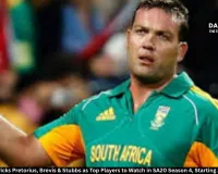 Jacques Kallis Picks Pretorius, Brevis & Stubbs as Top Players to Watch in SA20 Season 4, Starting 26 December