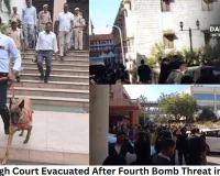 Jaipur High Court Evacuated After Fourth Bomb Threat in 40 Days