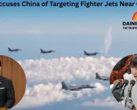 Japan Accuses China of Targeting Fighter Jets Near Okinawa