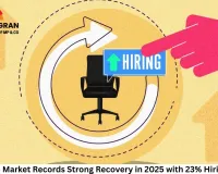India's Job Market Records Strong Recovery in 2025 with 23% Hiring Growth