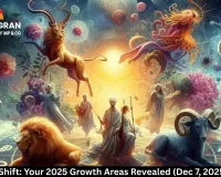 Jupiter's Shift: Your 2025 Growth Areas Revealed (Dec 7, 2025 Forecast)