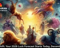 Jupiter's Shift: Your 2026 Luck Forecast Starts Today, December 8, 2025