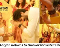 Kartik Aaryan Returns to Gwalior for Sister’s Wedding, Joins Private Haldi Celebration Ahead of Film Release