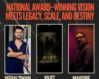 Mansore Makes His Hindi Film Debut with Neeraj Tiwari’s Juliet — Teaser Poster Unveiled
