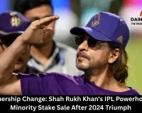  KKR Ownership Change: Shah Rukh Khan's IPL Powerhouse Eyes Minority Stake Sale After 2024 Triumph