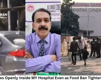 Liquor Flows Openly Inside MY Hospital Even as Food Ban Tightens Security, Video Sparks Outrage