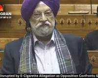 Lok Sabha Disrupted by E-Cigarette Allegation as Opposition Confronts Government