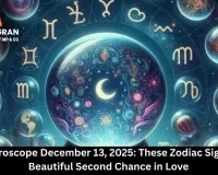 Love Horoscope December 13, 2025: These Zodiac Signs Get a Beautiful Second Chance in Love