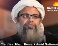 Madani Clarifies ‘Jihad’ Remark Amid Nationwide Row, Says Word Being Weaponised Against Muslims