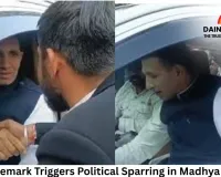 “Exile” Remark Triggers Political Sparring in Madhya Pradesh; BJP Targets Congress Leadership