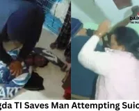 Nagda TI Saves Man Attempting Suicide; Timely CPR Gives Him New Lease of Life