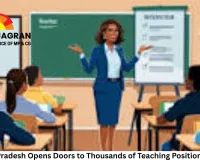 Madhya Pradesh Opens Doors to Thousands of Teaching Positions in 2025