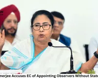 Mamata Banerjee Accuses EC of Appointing Observers Without State's Consent, Alleges Massive Voter Deletions