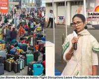 Mamata Banerjee Blames Centre as IndiGo Flight Disruptions Leave Thousands Stranded Across India