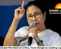 Mamata Banerjee Hits Back at Critics, Touts Bengal as Leading Logistics Hub