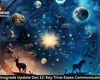 Mercury Retrograde Update Dec 12: Key Trine Eases Communication Glitches