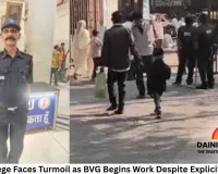 BVG Begins Work at MGM College Despite Government Ban, Triggering Administrative Standoff