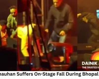 Mohit Chauhan Suffers On-Stage Fall During Bhopal Concert, Viral Video Prompts Clarification from Singer’s Team