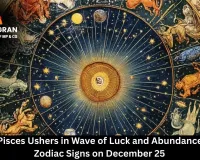 Moon in Pisces Ushers in Wave of Luck and Abundance for Four Zodiac Signs on December 25