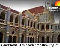 MP High Court Raps JAYS Leader for Misusing PIL Process, Imposes ₹1 Lakh Fine