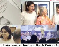 Musical tribute honours Sunil and Nargis Dutt as Priya Dutt underscores legacy of service