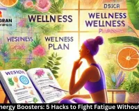 Natural Energy Boosters: 5 Hacks to Fight Fatigue Without Caffeine