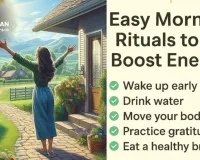 Natural Health Hacks: 5 Morning Rituals to Boost Energy Naturally