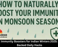  Natural Immunity Boosters for Indian Winters 2025: Science-Backed Daily Hacks