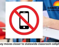 New Jersey moves closer to statewide classroom cellphone ban; bill heads to governor