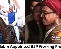 Nitin Nabin Appointed BJP Working President; Old MP Yuva Morcha Ties Resurface
