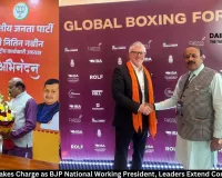 Nitin Nabin Takes Charge as BJP National Working President, Leaders Extend Congratulations