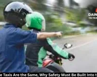  Not All Bike Taxis Are the Same, Why Safety Must Be Built Into the System