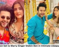 Nupur Sanon Set to Marry Singer Stebin Ben in Intimate Udaipur Wedding